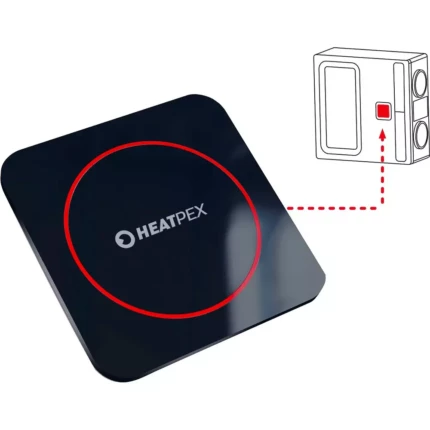 HEATPEX - PURO Vezérlő panel burkolat (10 m kábellel) ARIA VITALE / ARIA VITALE COMPACT