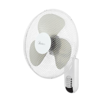 ARDES 5W40RW falra szerelhető ventilátor távvezérlővel