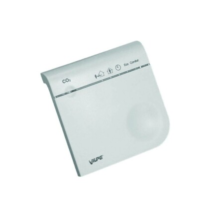 VILPE Eco Ideal Wireless - vezetéknélküli szén-dioxid érzékelő