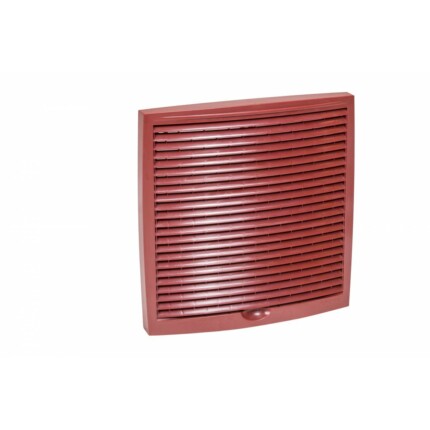 VILPE® 240 x 240 multifunkciós rács, vörös
