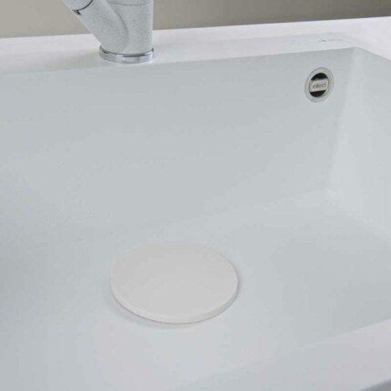ELLECI - Takarólap 3,5" manual szűrőhöz Granitek G68 bianco - Kifutó termék!