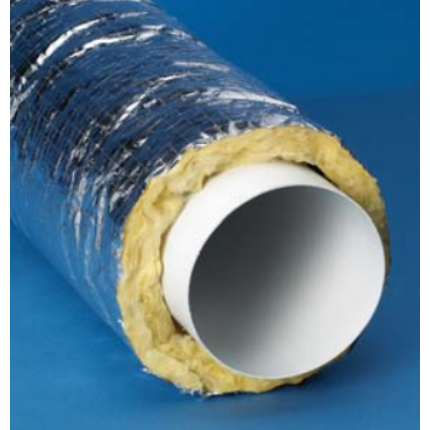 GONAL AL800 - szigetelt csatorna, 75x150 mm /500 mm