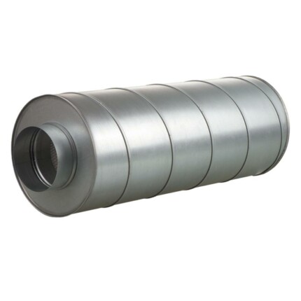 CSŐ - SEM Silencer Hangcsillapító SAR 150 L=600 mm