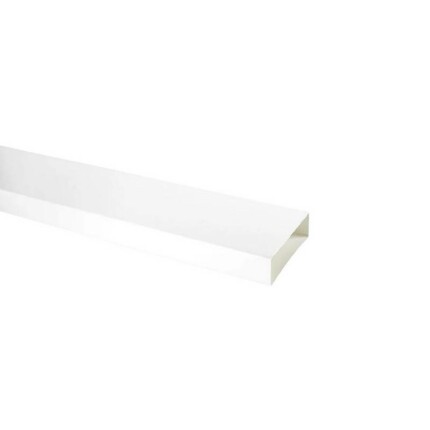 Elica - Lapos csatorna 218X55 mm, hossz: 1000 mm