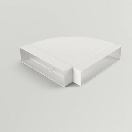 Elica - Lapos csatorna sarok 90° vízszintes 218x55 mm