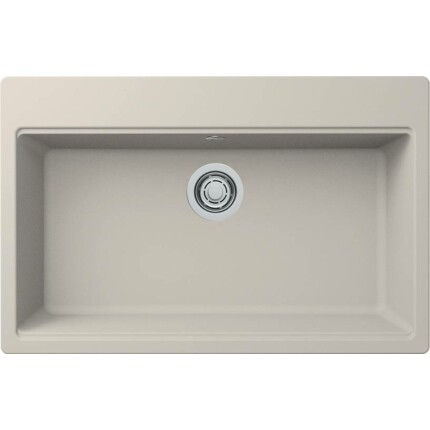 ELLECI - Gránit mosogatótálca Time 130 G39 Bianco soft