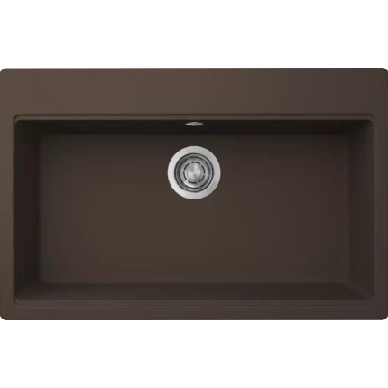 ELLECI - Gránit mosogatótálca Time 130 G78 Espresso