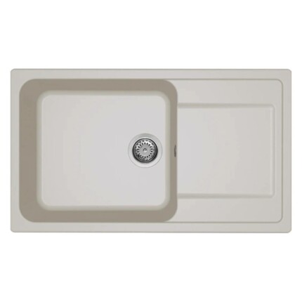 ELLECI - Gránit mosogatótálca Life 410 G39 Bianco soft