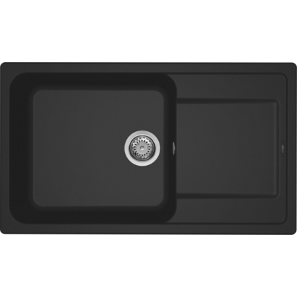 ELLECI - Mosogatótálca Life 410 G40 Nero