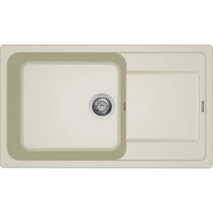 ELLECI - Mosogatótálca Life 410 G62 Bianco Antico