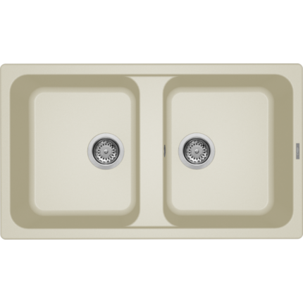 ELLECI - Mosogatótálca Life 450 G62 Bianco Antico