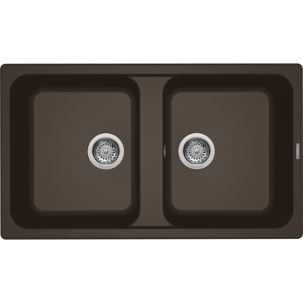 ELLECI - Mosogatótálca Life 450 G78 Espresso