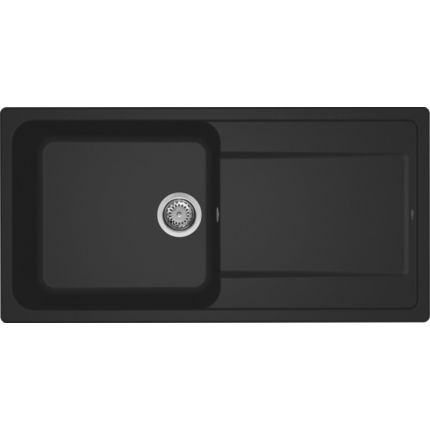 ELLECI - Mosogatótálca Life 480 G40 Nero