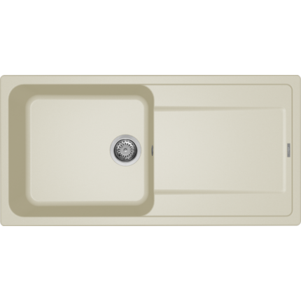 ELLECI - Mosogatótálca Life 480 G62 Bianco Antico