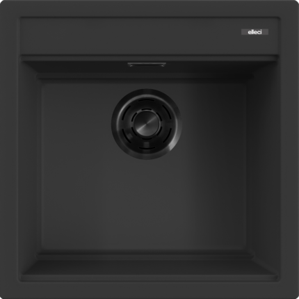 ELLECI - Gránit mosogatótálca Best 104 Workstation G40 Nero fekete kiegészítőkkel