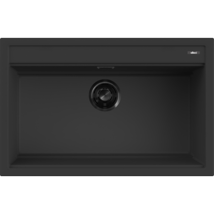 ELLECI - Gránit mosogatótálca Best 130 Workstation G40 Nero fekete kiegészítőkkel
