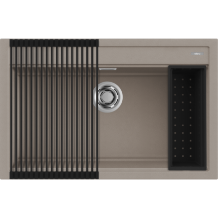 ELLECI - Mosogatótálca Best 130 Workstation Szett G43 tortora