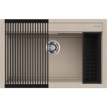 ELLECI - Mosogatótálca Best 130 Workstation Szett G51 avena