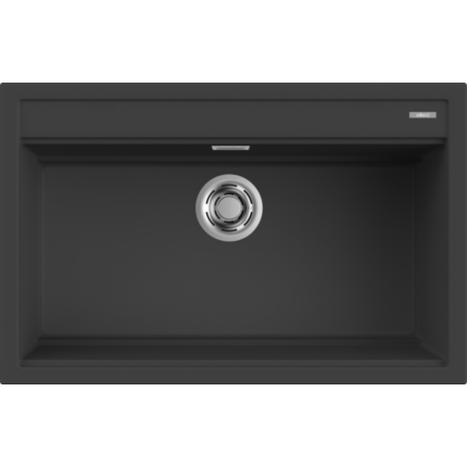 ELLECI - Gránit mosogatótálca Best 130 Workstation G59 Antracite