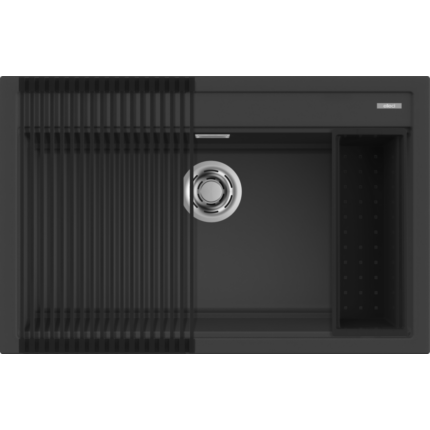 ELLECI - Mosogatótálca Best 130 Workstation Szett G59 antracite