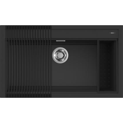 ELLECI - Mosogatótálca Best 360 Workstation Szett G40 Nero - A készlet erejéig rendelhető!