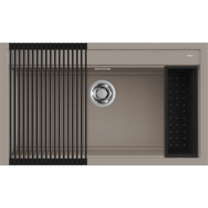 ELLECI - Mosogatótálca Best 360 Workstation Szett G43 Tortora