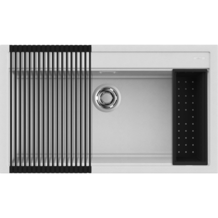 ELLECI - Mosogatótálca Best 360 Workstation Szett G68 Bianco