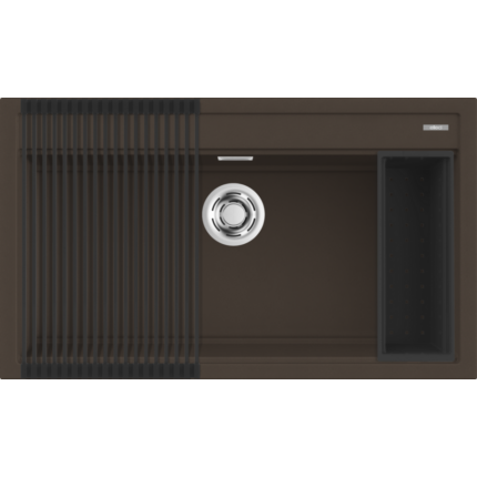 ELLECI - Mosogatótálca Best 360 Workstation Szett G78 Espresso
