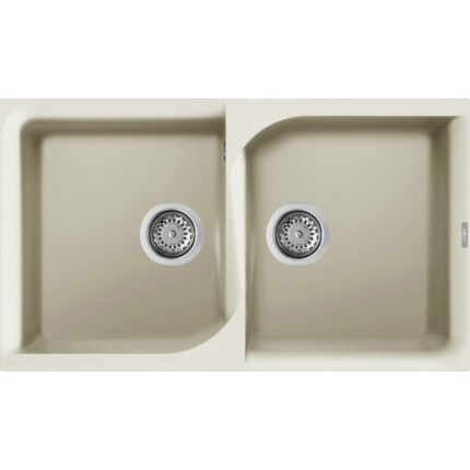 ELLECI - Gránit mosogatótálca Ego 450 G62 Bianco Antico
