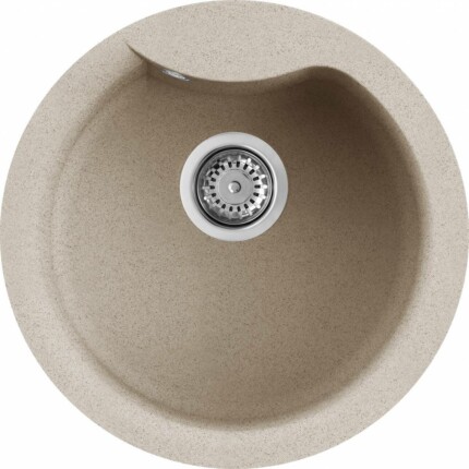 ELLECI - Gránit mosogatótálca Ego ROUND G51 Avena