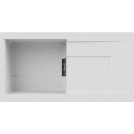 ELLECI - Gránit mosogatótálca Smart 480 G68 Bianco - Kifutó termék!