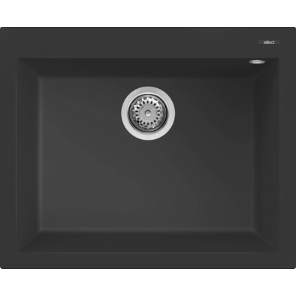 ELLECI - Gránit mosogatótálca Quadra 110 G40 Nero