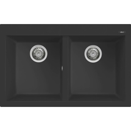 ELLECI - Mosogatótálca Quadra 350 G40 nero