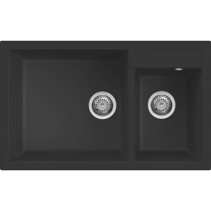 ELLECI - Mosogatótálca Quadra 440 G40 nero