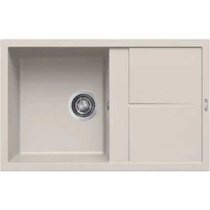 ELLECI- Mosogatótálca Unico 300 Granitek G39 Bianco soft