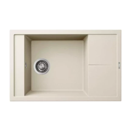 ELLECI - Gránit mosogatótálca Unico 305 (G62 Bianco Antico)