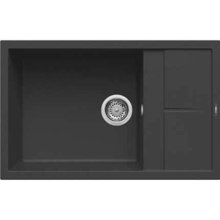 ELLECI - Gránit mosogatótálca Unico 310 G40 Nero