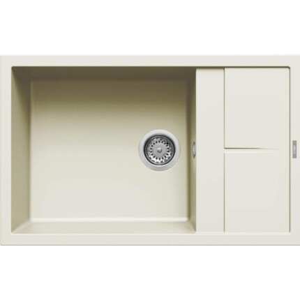 ELLECI - Gránit mosogatótálca Unico 310 G62 Bianco Antico