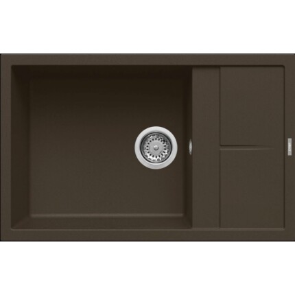 ELLECI - Gránit mosogatótálca Unico 310 G78 Espresso