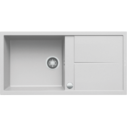 ELLECI - Mosogatótálca Unico 480 AUTOMATA G68 Bianco
