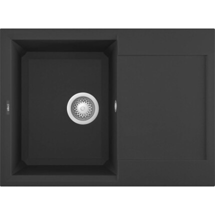 ELLECI - Gránit mosogatótálca Easy 135 G40 Nero