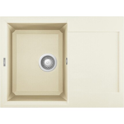 ELLECI - Gránit mosogatótálca Easy 135 G62 Bianco Antico