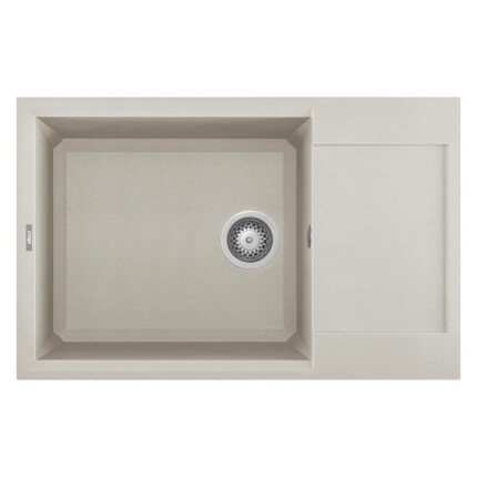 ELLECI - Gránit mosogatótálca Easy 310 G39 Bianco soft