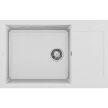 ELLECI - Gránit mosogatótálca Easy 310 G68 Bianco