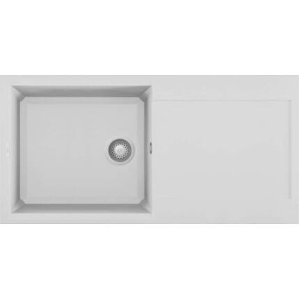 ELLECI - Gránit mosogatótálca Easy 480 G68 Bianco