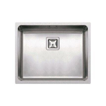 ELLECI - Mosogatótálca W-Square 500 inox munkalapra, munkalap alá és szintbe is szerelhető