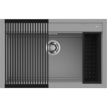 ELLECI - Mosogatótálca Best 130 Workstation Szett K97 Light Grey