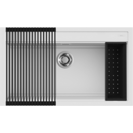 ELLECI - Mosogatótálca Best 360 Workstation Szett K96 White