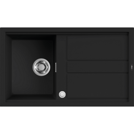 ELLECI - Mosogatótálca Best 400 AUTOMATA K86 Black