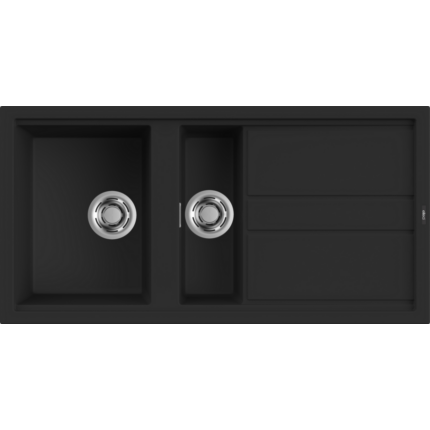 ELLECI - Mosogatótálca Best 475 K86 Black